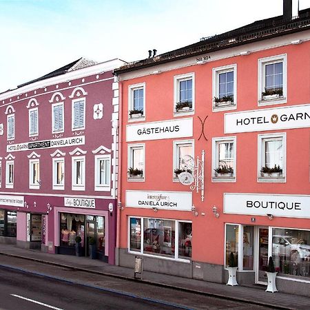 Hotel Garni Daniela Urich Schwanenstadt المظهر الخارجي الصورة