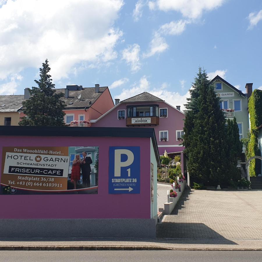 Hotel Garni Daniela Urich Schwanenstadt المظهر الخارجي الصورة