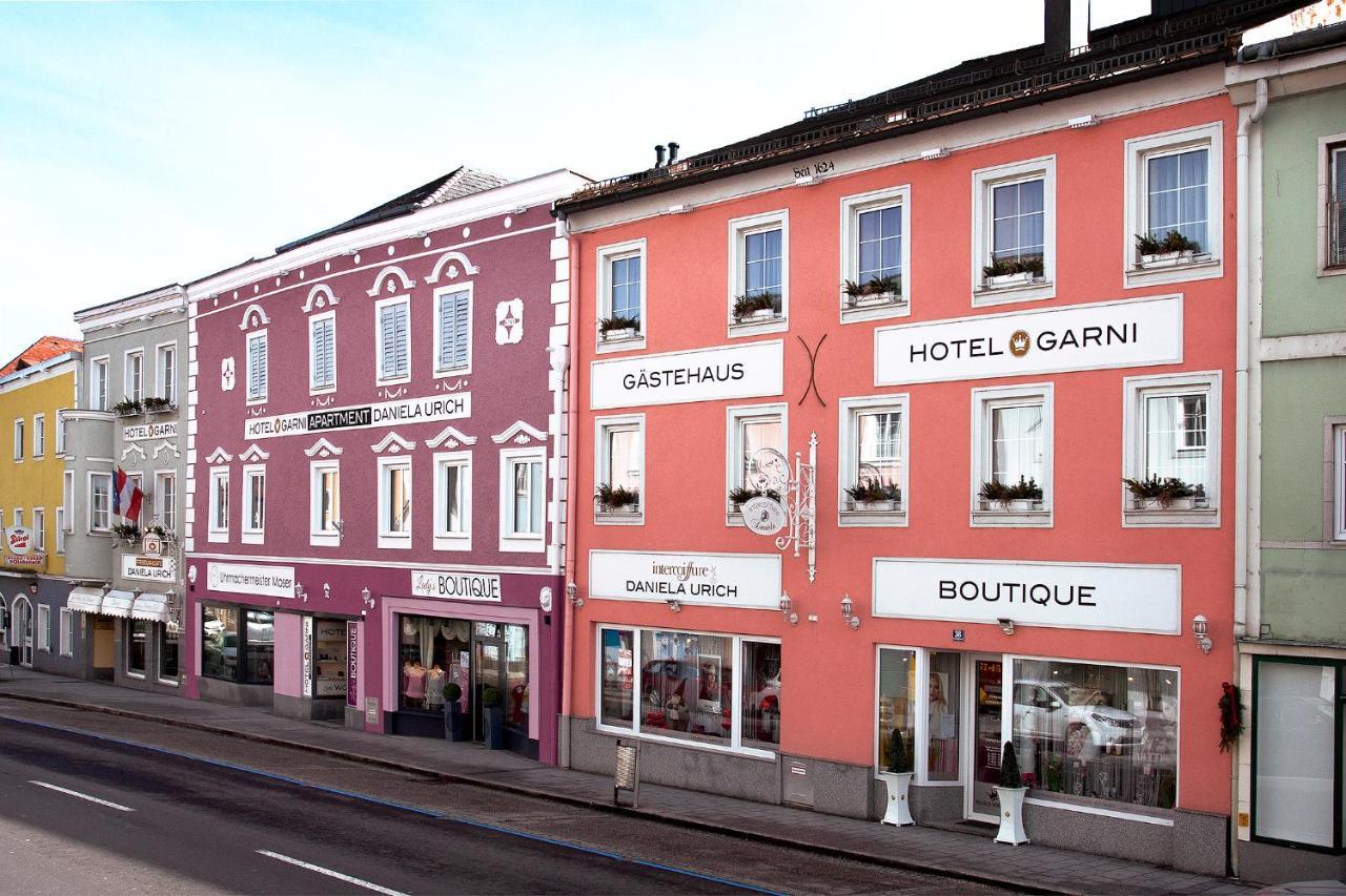 Hotel Garni Daniela Urich Schwanenstadt المظهر الخارجي الصورة